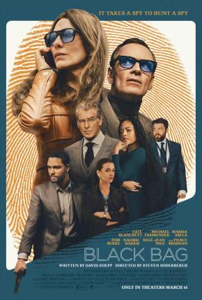دانلود فیلم Black Bag 2025