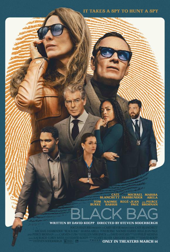 فیلم Black Bag 2025
