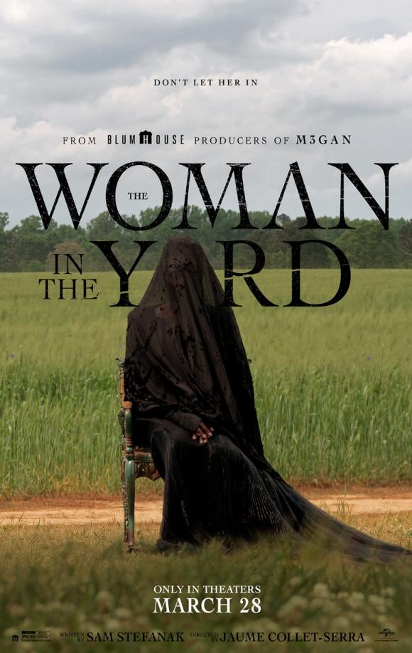 فیلم The Woman in the Yard 2025