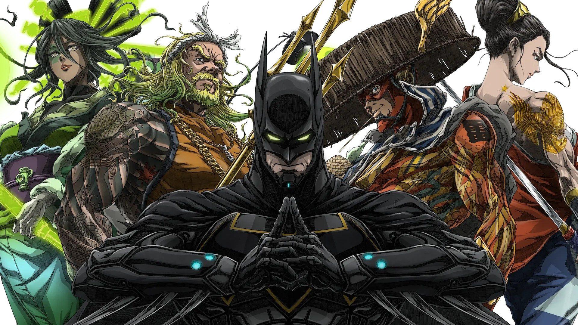 انیمه Batman Ninja vs. Yakuza League 2025 با زیرنویس چسبیده
