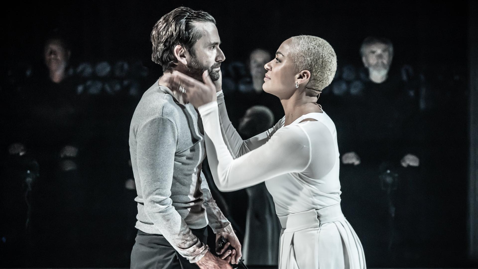 فیلم Macbeth: David Tennant & Cush Jumbo 2025 با زیرنویس چسبیده