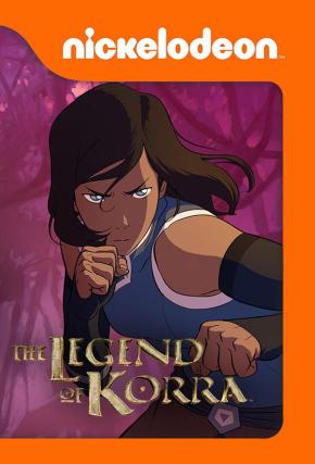 دانلود انیمیشن سریالی  The Legend of Korra