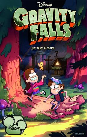 دانلود انیمیشن سریالی  Gravity Falls