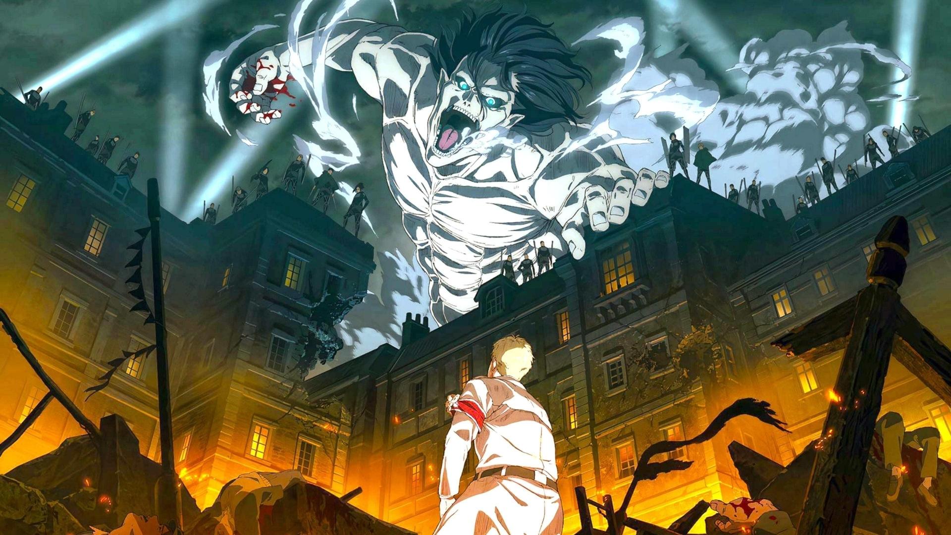 انیمه سریالی  Attack on Titan با زیرنویس چسبیده
