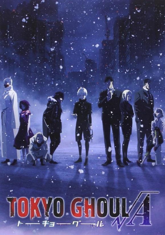 انیمه سریالی  Tokyo Ghoul: Root A