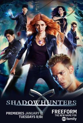 دانلود سریال  Shadowhunters