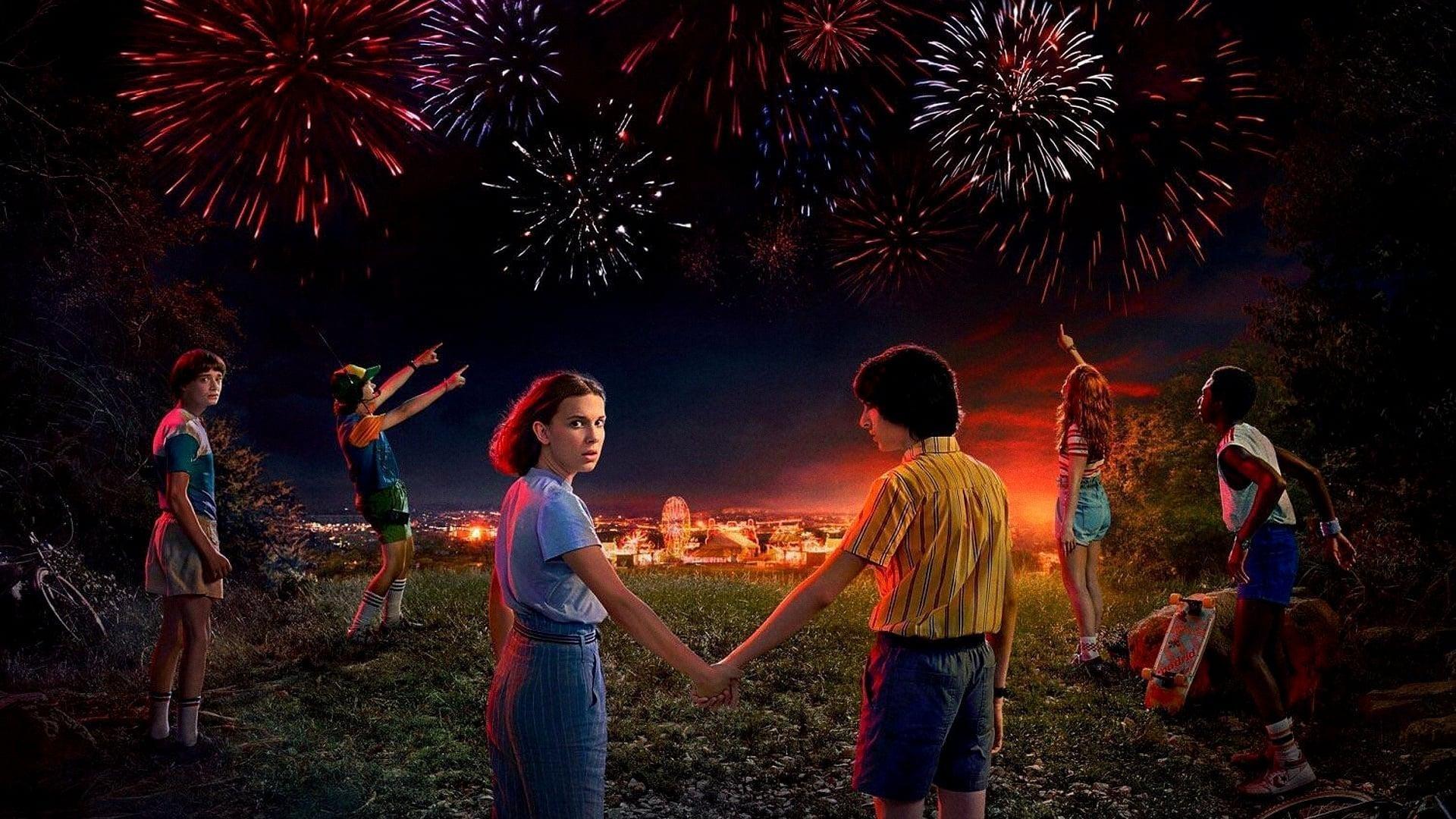 سریال  Stranger Things با زیرنویس چسبیده