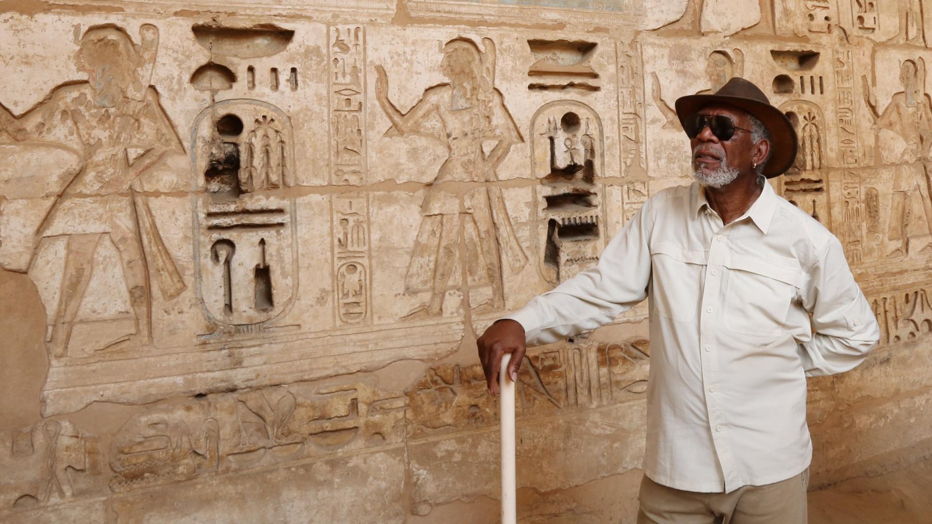 مستند سریالی The Story of God with Morgan Freeman با زیرنویس چسبیده