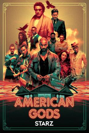 دانلود سریال  American Gods