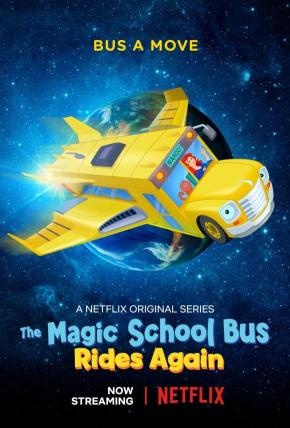 دانلود انیمیشن سریالی The Magic School Bus Rides Again