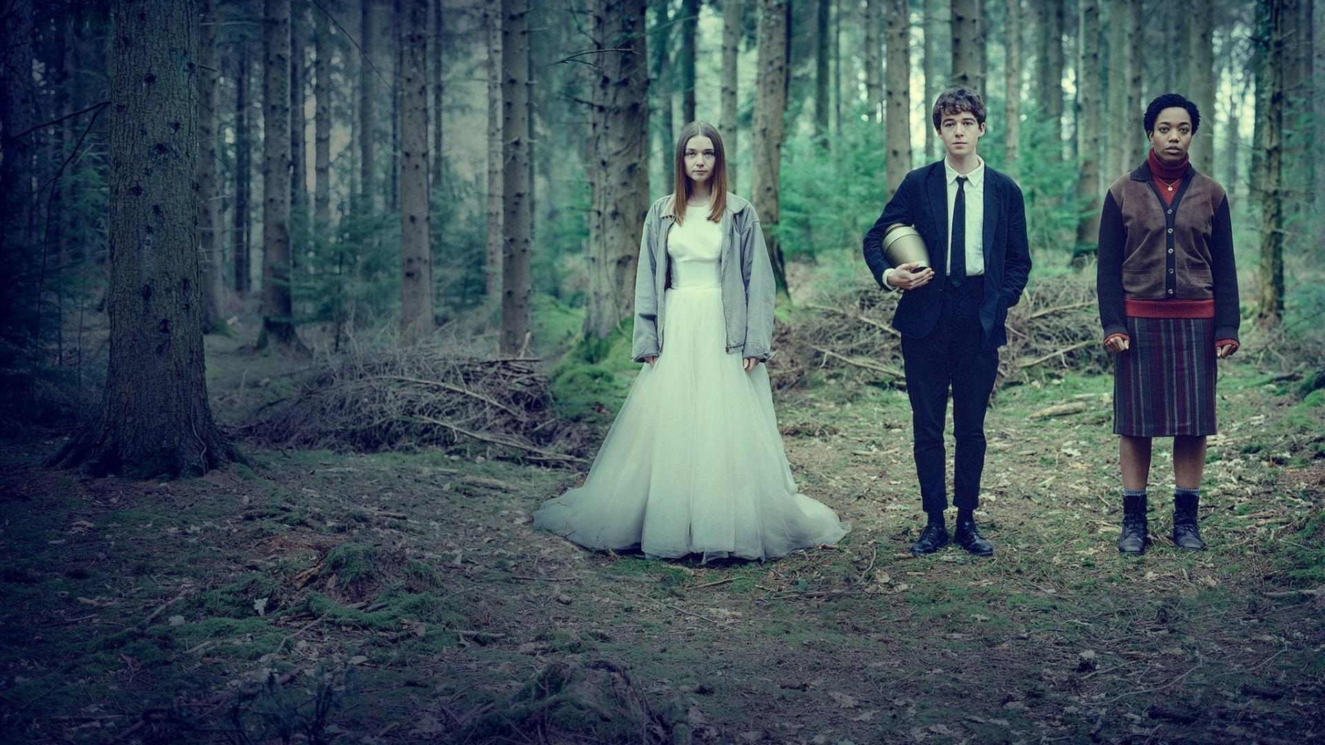 سریال  The End of the F***ing World با زیرنویس چسبیده