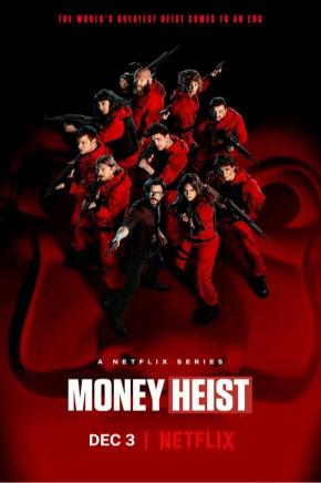 دانلود سریال  Money Heist