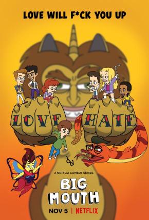 دانلود انیمیشن سریالی  Big Mouth
