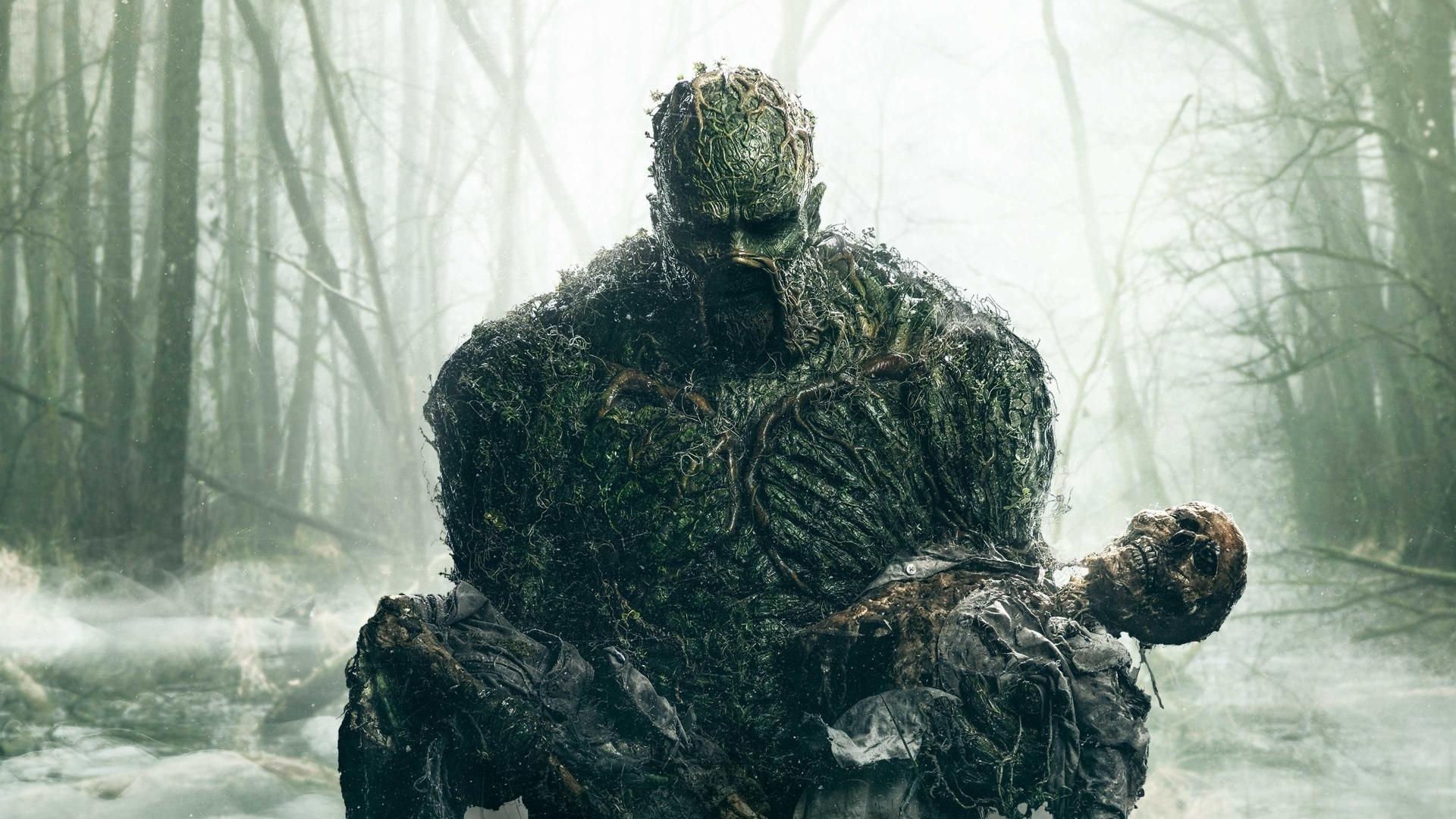 سریال  Swamp Thing با زیرنویس چسبیده