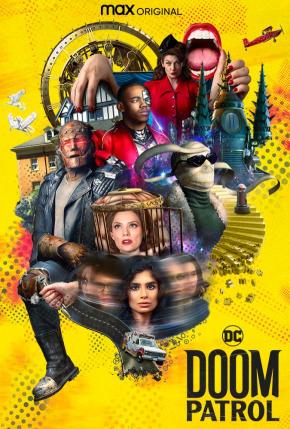 دانلود سریال  Doom Patrol