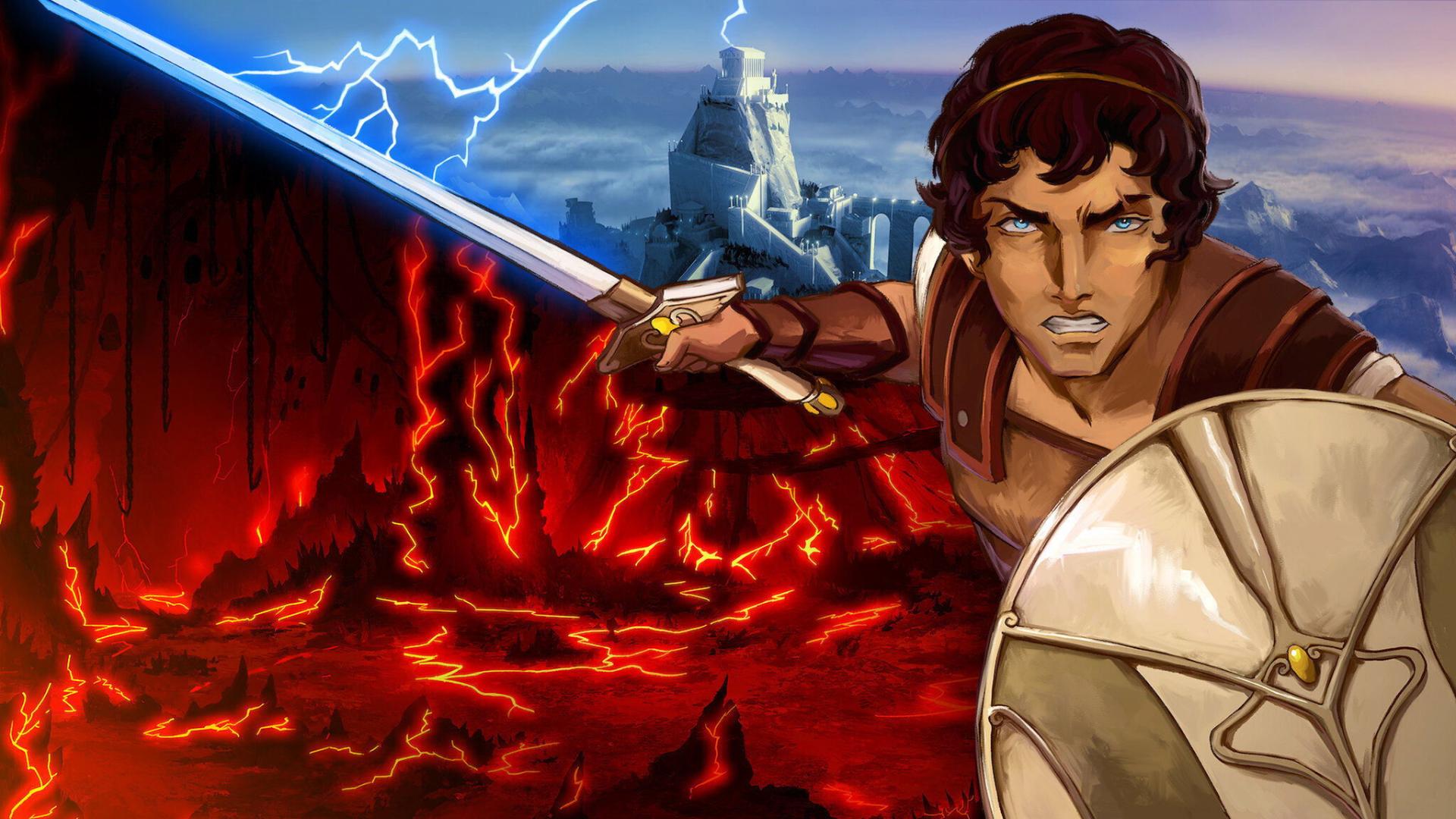 انیمیشن سریالی Blood of Zeus با زیرنویس چسبیده