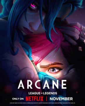 دانلود انیمیشن سریالی Arcane