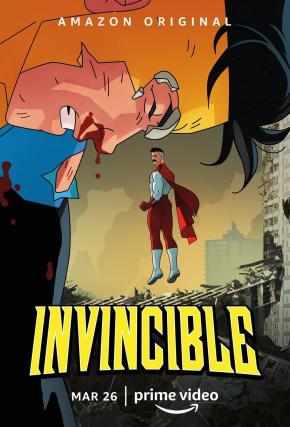 دانلود انیمیشن سریالی  Invincible