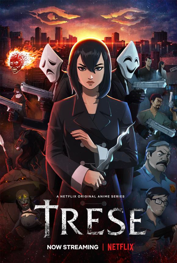 انیمیشن سریالی  Trese