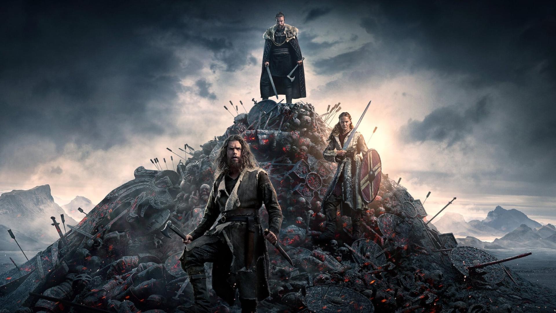 سریال  Vikings: Valhalla با زیرنویس چسبیده