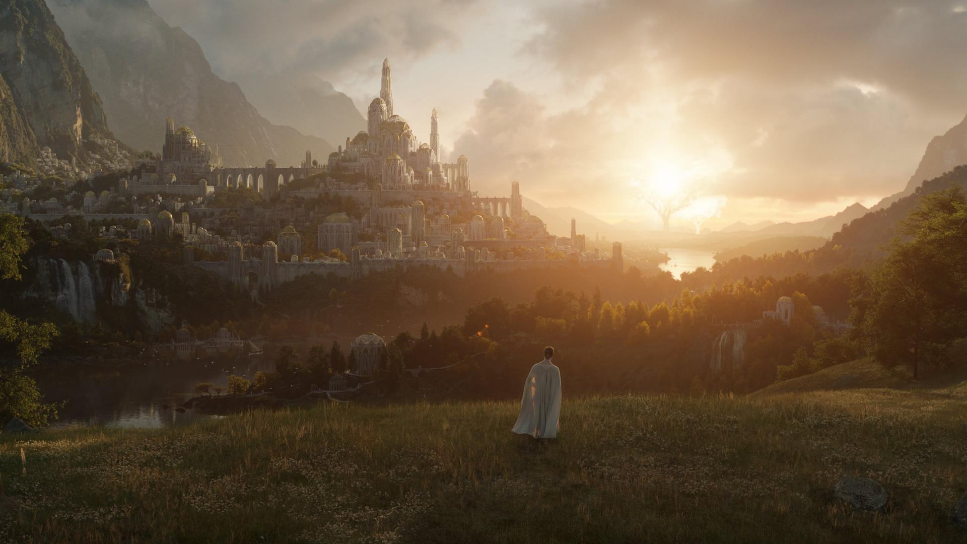 سریال  The Lord of the Rings: The Rings of Power با زیرنویس چسبیده