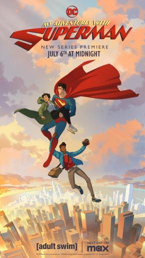 دانلود انیمیشن سریالی  My Adventures with Superman