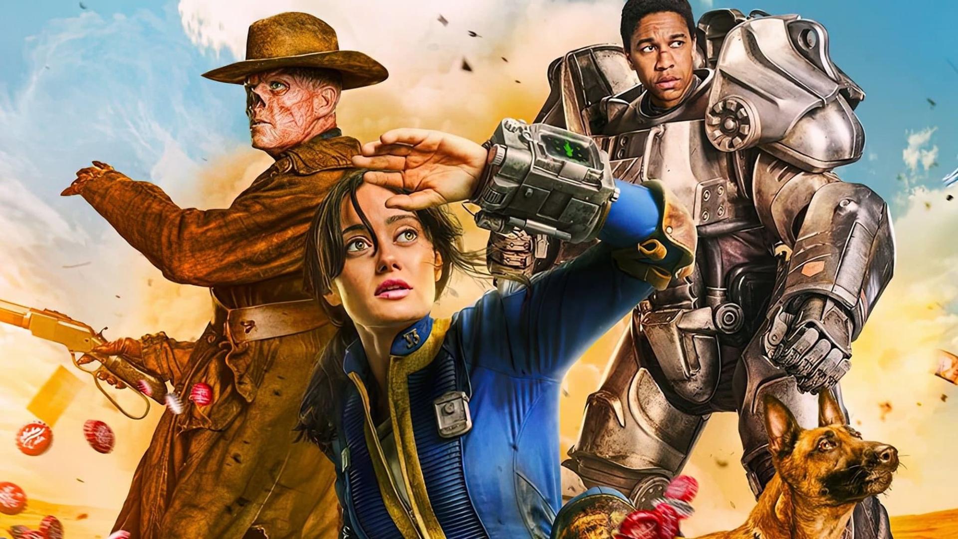 سریال Fallout با زیرنویس چسبیده