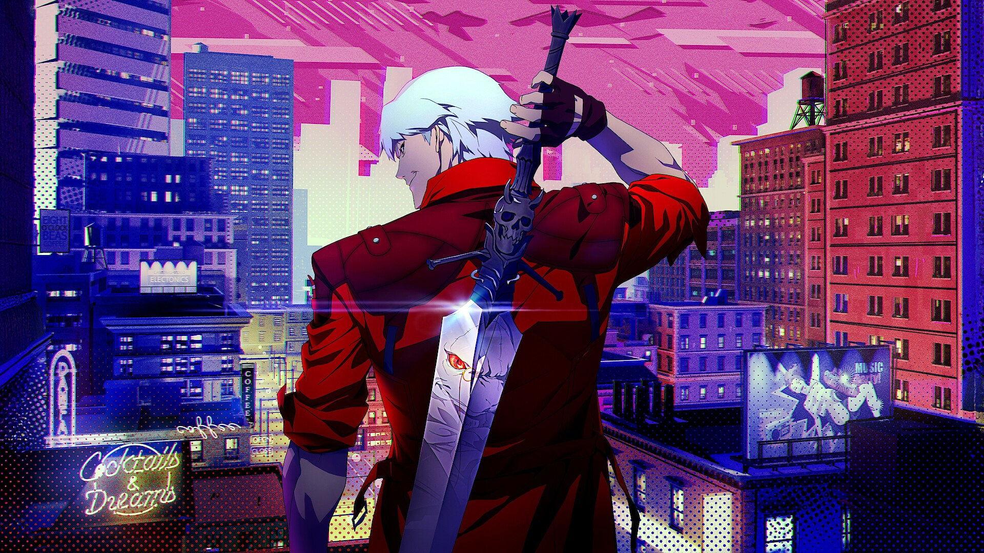 انیمه سریالی Devil May Cry با زیرنویس چسبیده