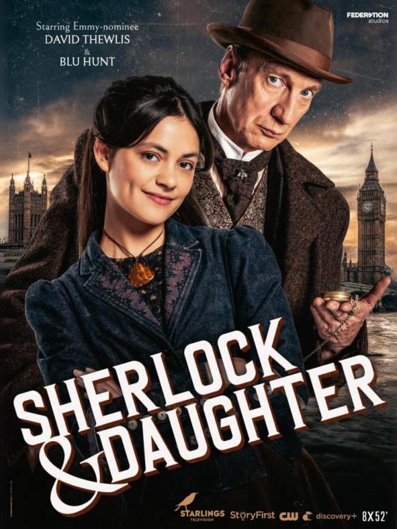 سریال Sherlock & Daughter