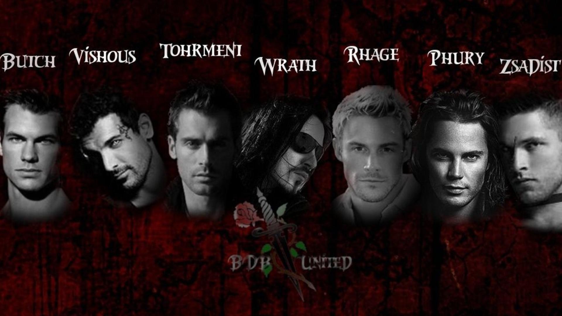 سریال The Black Dagger Brotherhood با زیرنویس چسبیده